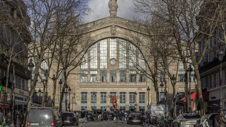 Gare du Nord, busiest railway station in Paris