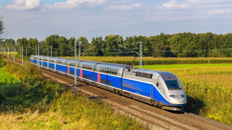 TGV - France&#039;s high-speed train