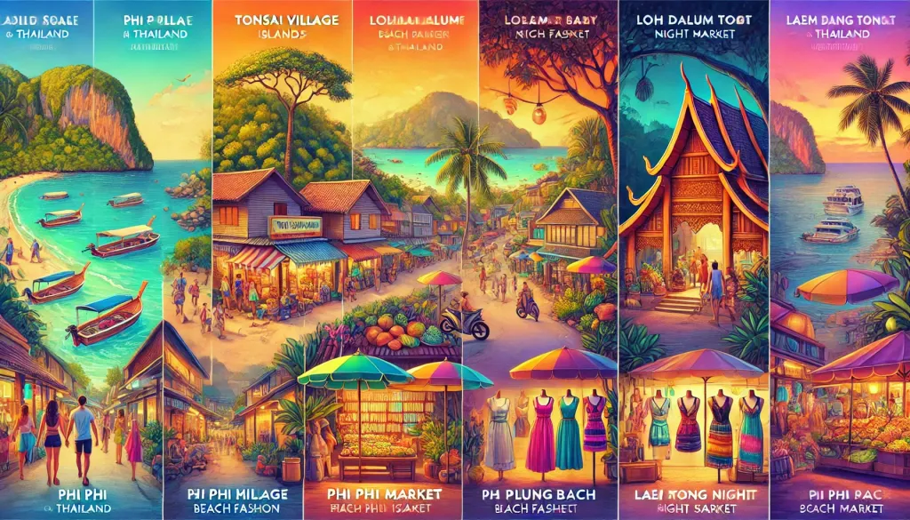 Where to shop in Phi Phi Islands? Indian Travelers Guide