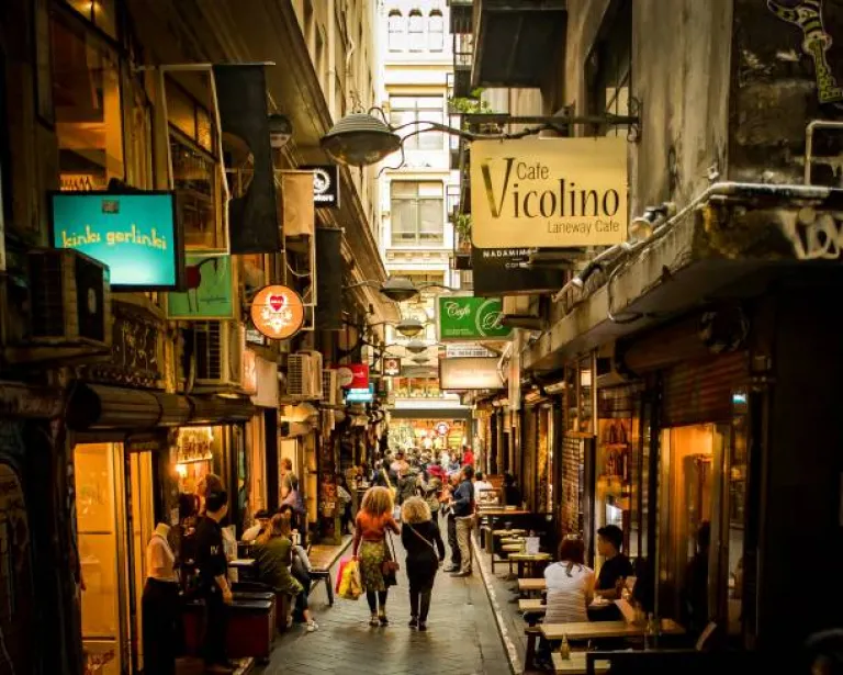 Shopping in Melbourne 