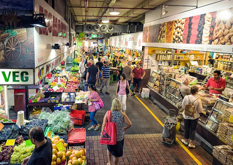 Food of Adelaide