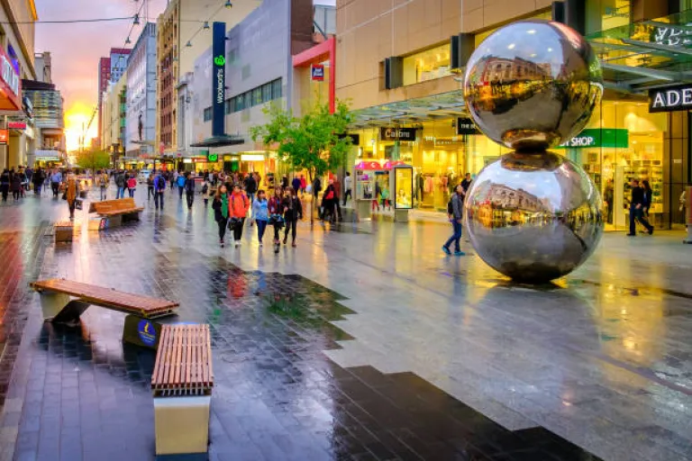 Shopping in Adelaide