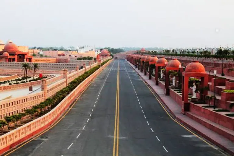 Marine Drive of Lucknow 