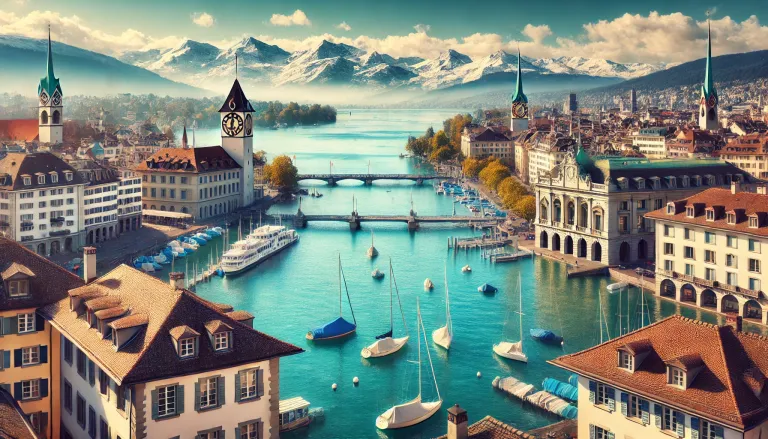 Zurich, Switzerland.