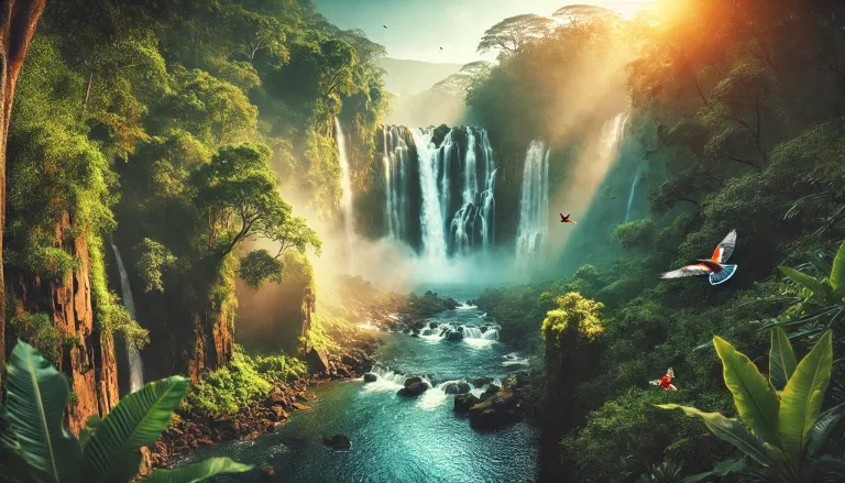 Talakona Waterfalls