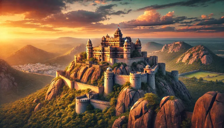 Chandragiri Fort