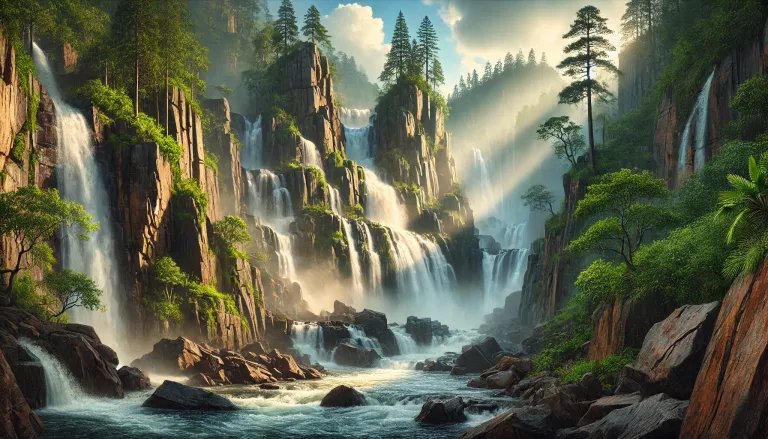 Akasa Ganga Waterfall