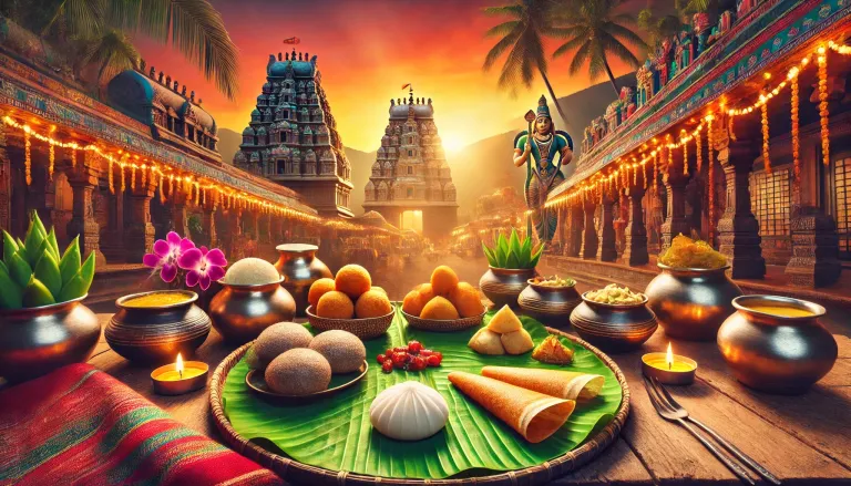 Taste of Tirupati