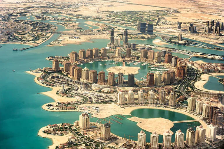 The Pearl of Doha in Qatar