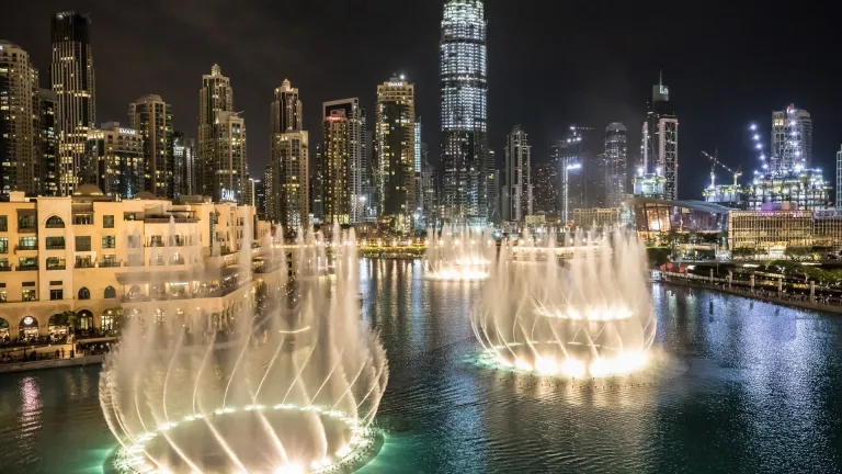 Dubai Fountain Show