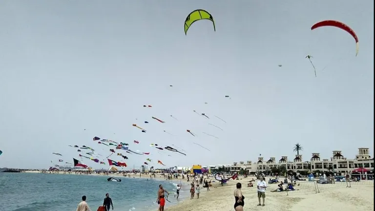 Kite beach