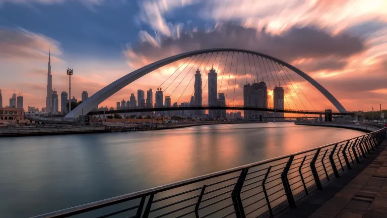 Dubai Water Canal