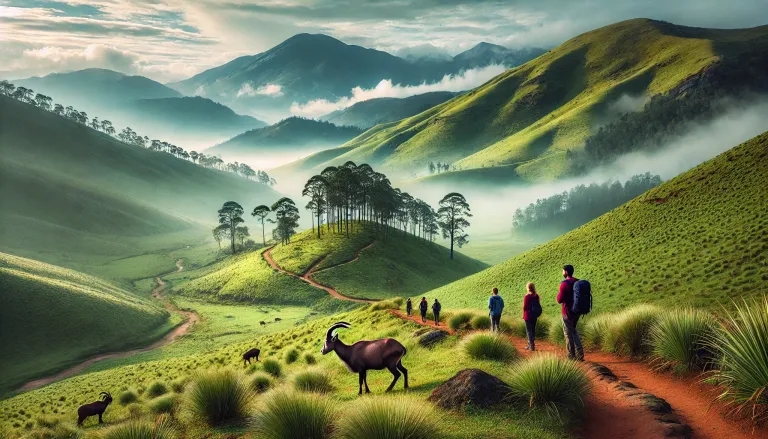 Spot Wildlife at Eravikulam National Park