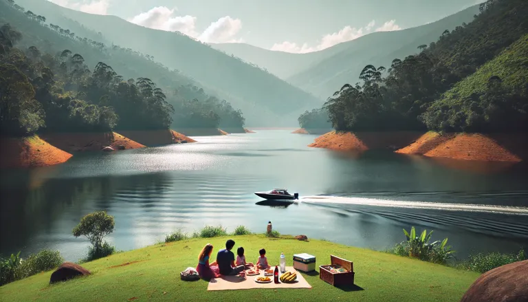Unwind at Mattupetty Dam