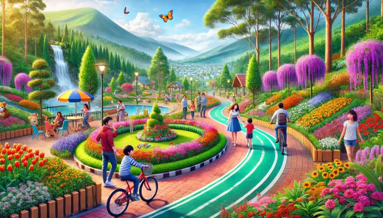 Step Into a Fairy Tale at Blossom Hydel Park.