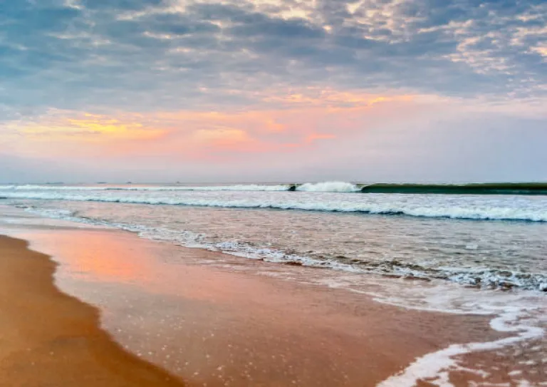 Colva Beach in Goa