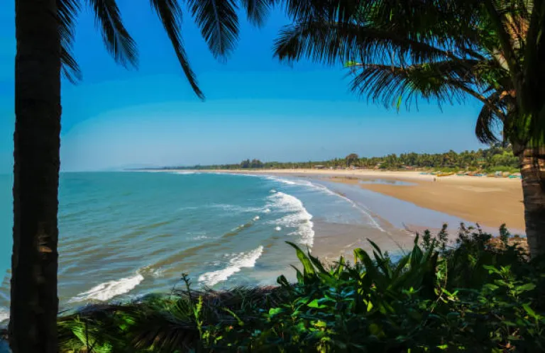 Benaulim beach