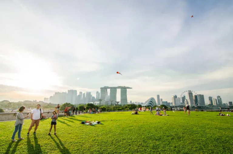 Skydiving at Skydive Singapore: A Thrill Beyond the Clouds