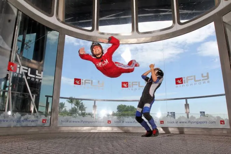 Indoor Skydiving at iFly Singapore