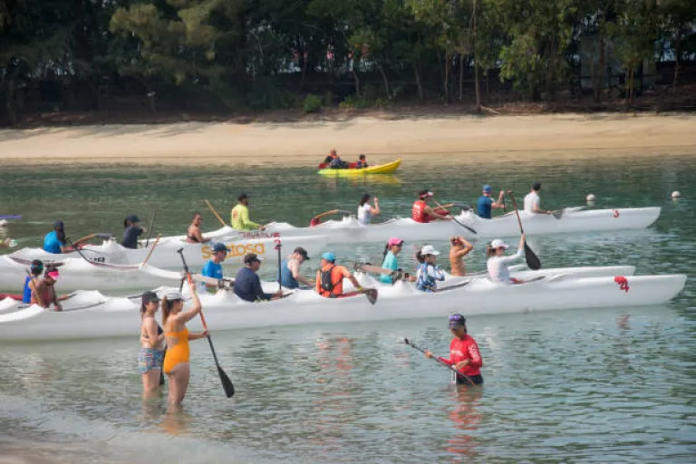 Dive into the adventure of Kayaking in Singapore 