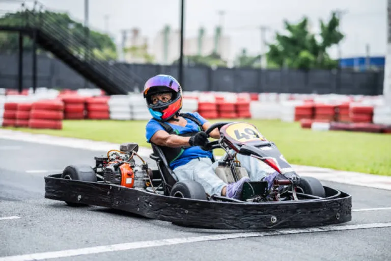 Experience the thrill of Go-Karting at KF1 Karting Circuit
