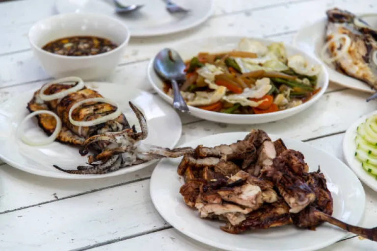 Philippines food ihaw-ihaw