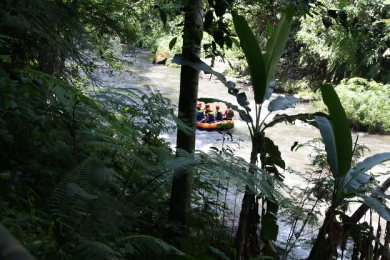 White Water Rafting in Bali