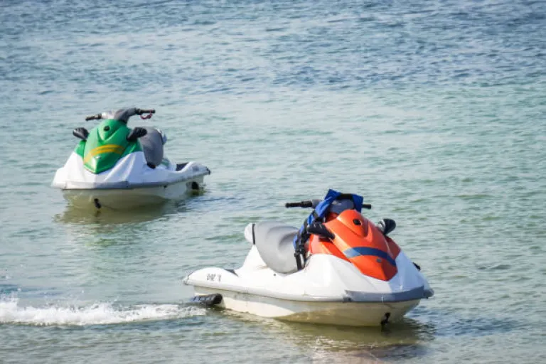 Jet Skiing and Parasailing in Tanjung Benoa