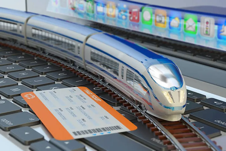 Book train ticket in Advance 