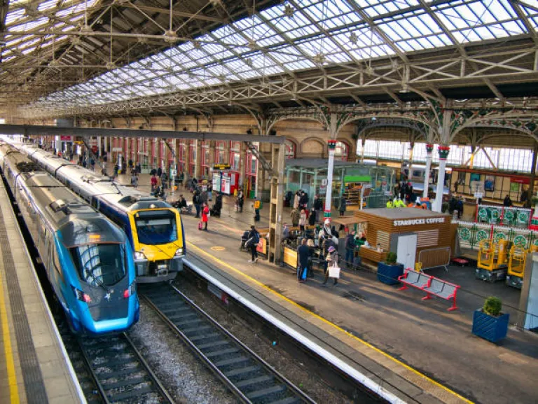 Multiple boarding stations in the same city