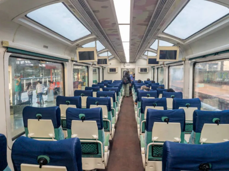 Vistadome Coach Interiors