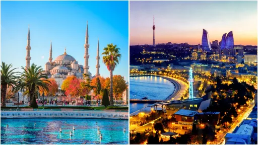 image for article Indian Travellers Are Cancelling Trips to Turkey & Azerbaijan And It Makes Sense