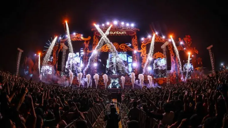 Sunburn Festival Goa