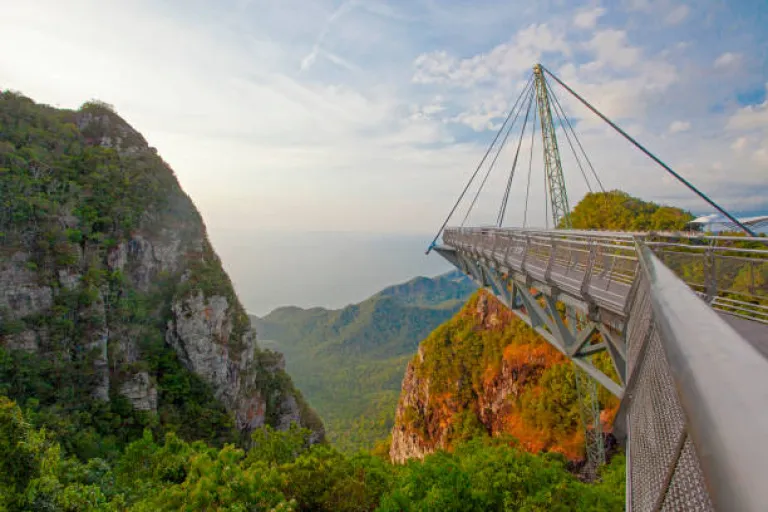 Skywalk at Langkawi&rsquo;s Sky Bridge, Malaysia