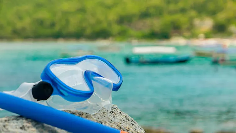 Snorkeling in Perhentian Islands, Malaysia 