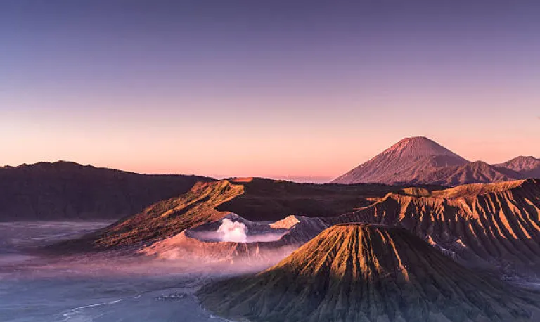 Hike Mount Bromo at Sunrise