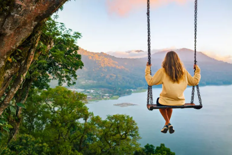 Jungle Swing in Bali
