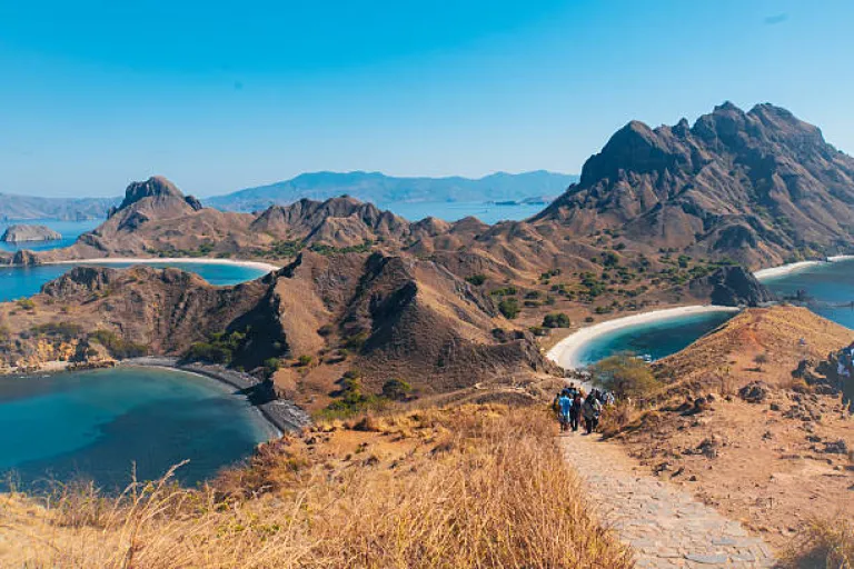 Komodo Island Trekking