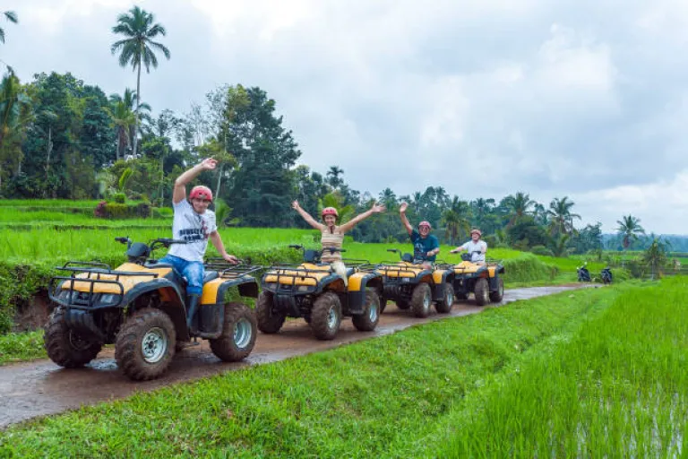 ATV Rides Through Bali&rsquo;s Jungle Trails