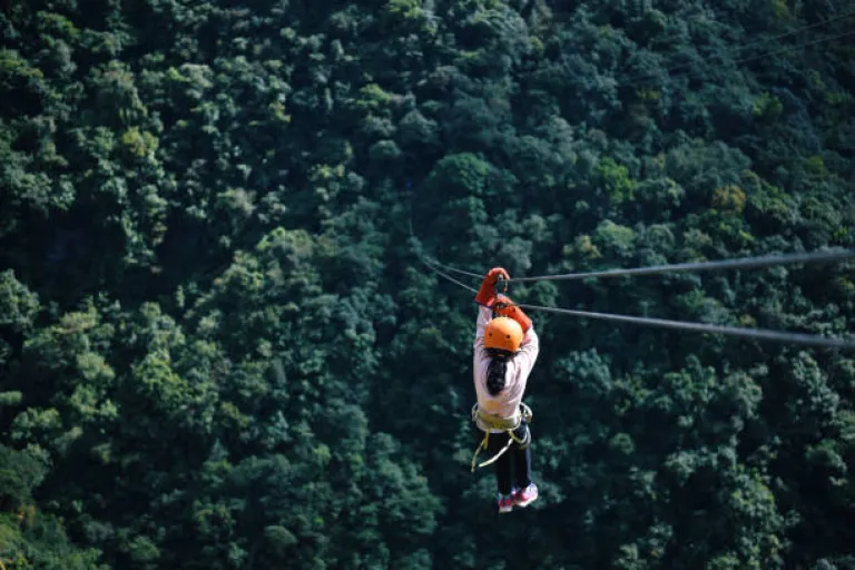 Ziplining in Kamshet