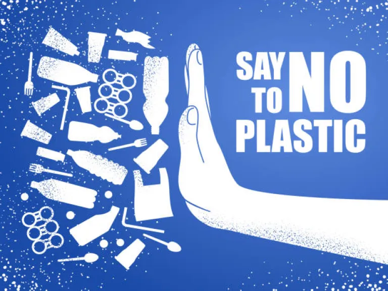 Say No to Single-Use Plastics