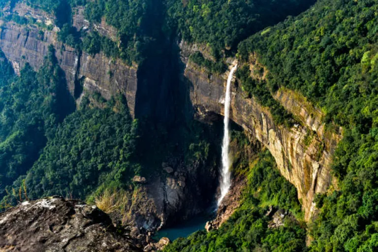Nohkalikai Falls, Meghalaya