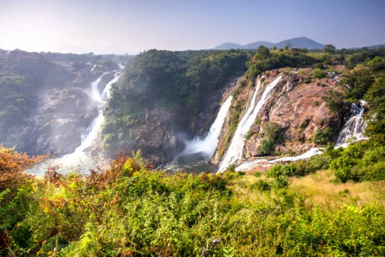 Shivanasamudra Falls, Karnataka