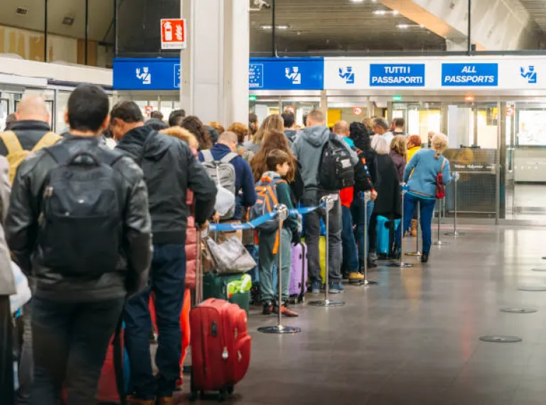 At Immigration: Documents to Carry
