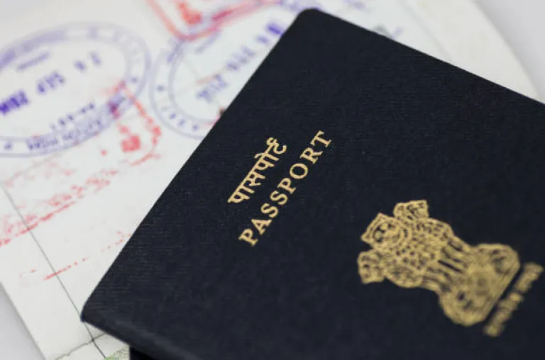 Indian passport 