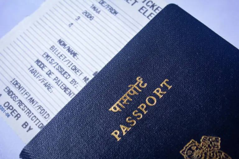 Indian passport 