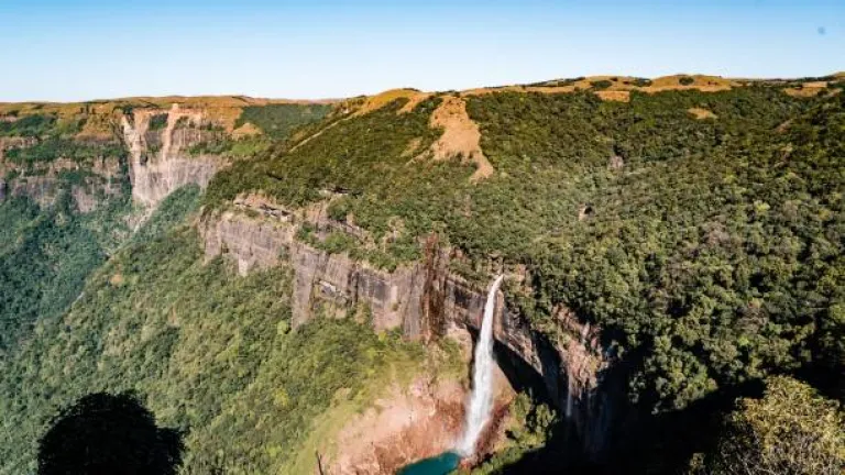 Barehipani Waterfall