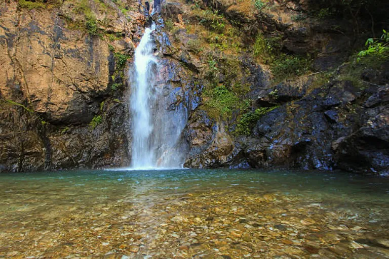 Pradhanpat Waterfall