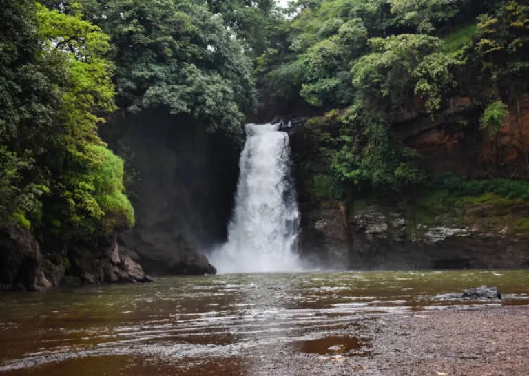 Harvalem Falls