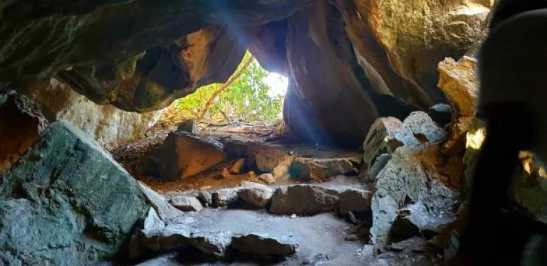 Rivona Caves